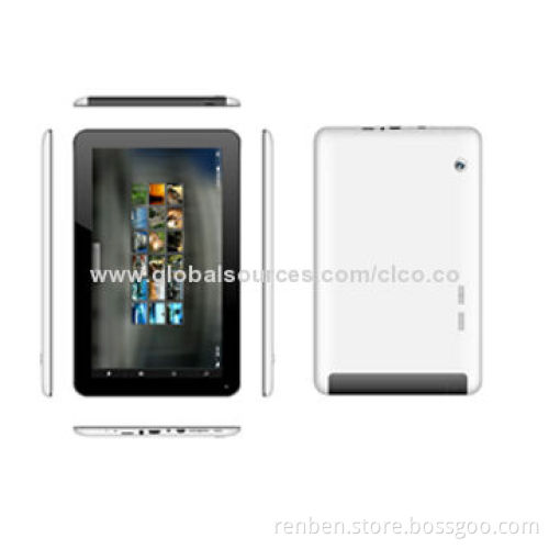 10.1-inch Tablet PCs, RK3028 Dual-core Processor, 1GB RAM/8GB Storage